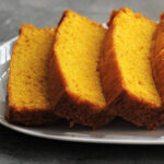Bolo de manga cremoso