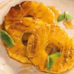 Abacaxi grelhado na air fryer