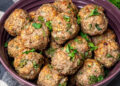 Almôndegas suculentas na air fryer