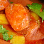 Atum estufado