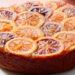 Bolo de laranja caramelizada