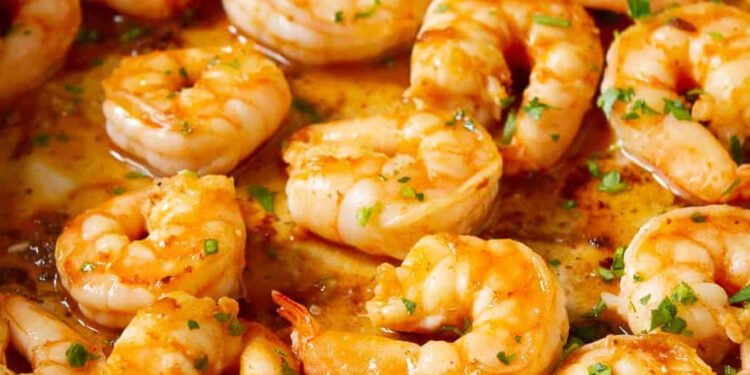 Camarão com alho e paprika na air fryer