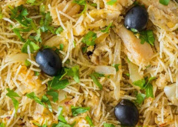 Bacalhau à Brás com batata-doce