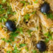 Bacalhau à Brás com batata-doce
