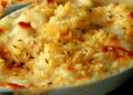 Bacalhau gratinado na air fryer