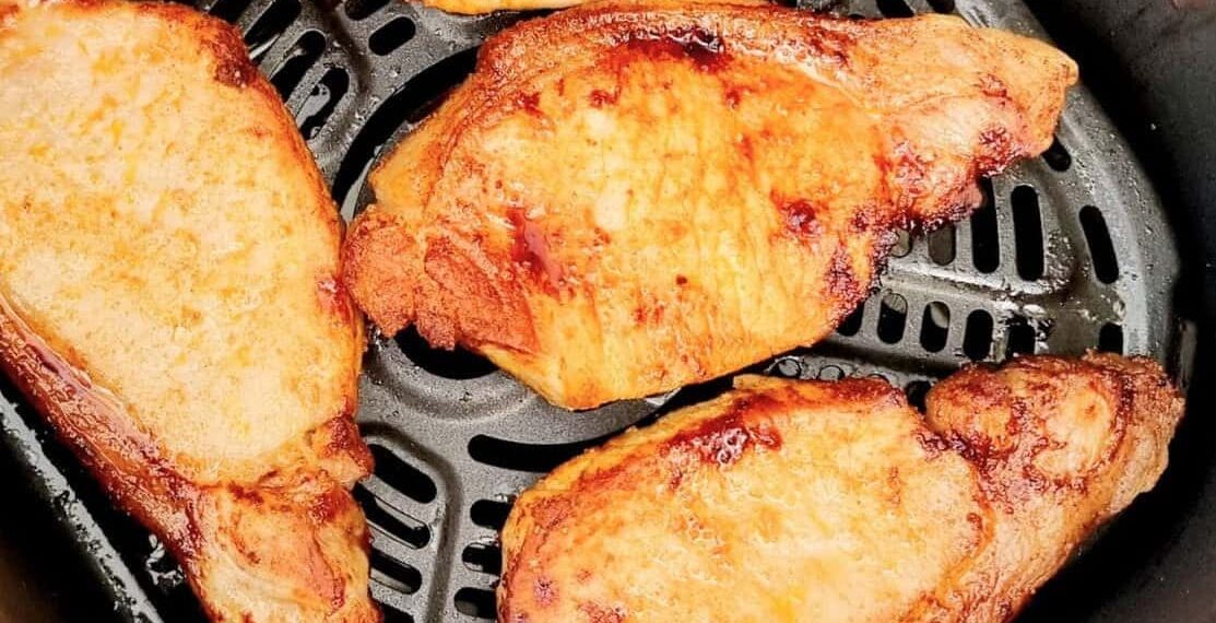 Bifanas na air fryer