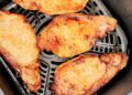 Bifanas na air fryer