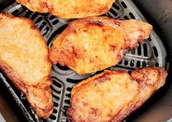 Bifanas na air fryer
