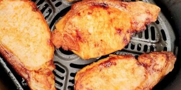 Bifanas na air fryer