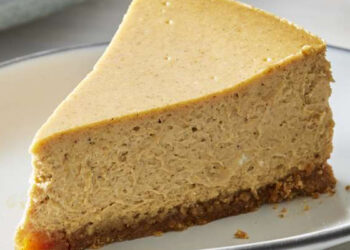 Cheesecake de abóbora