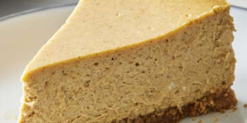 Cheesecake de abóbora