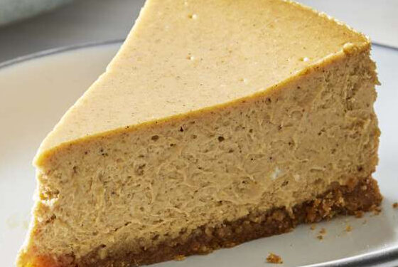 Cheesecake de abóbora