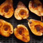 Pera assada na air fryer
