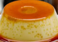 Pudim de doce de leite cremoso
