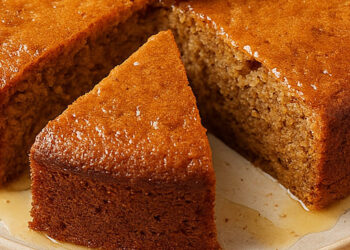 Bolo de castanhas com mel à transmontana