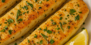 Lombinhos de pescada na air fryer