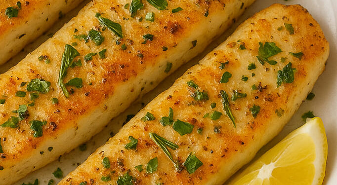 Lombinhos de pescada na air fryer
