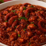 Arroz de polvo cremoso