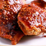 Coxinhas de frango com mel na air fryer