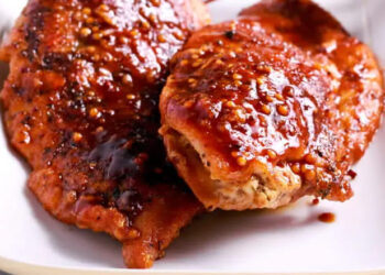 Coxinhas de frango com mel na air fryer