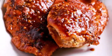 Coxinhas de frango com mel na air fryer