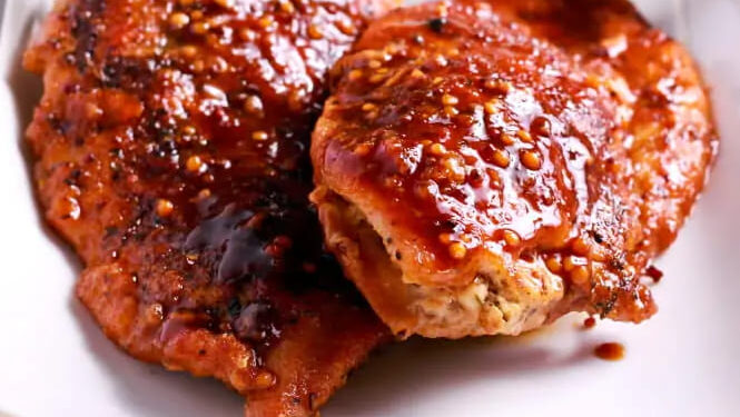 Coxinhas de frango com mel na air fryer