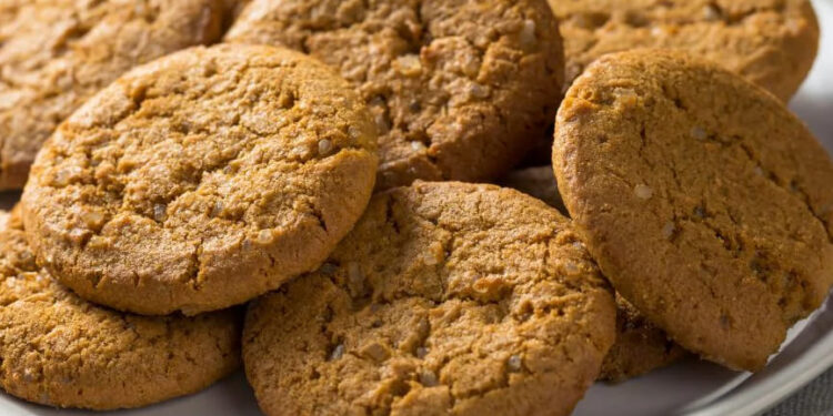 Bolachinhas de Natal com gengibre e mel