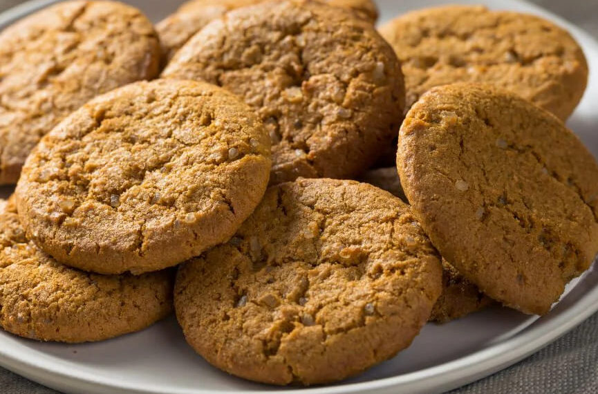Bolachinhas de Natal com gengibre e mel