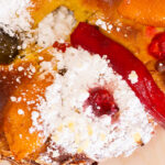 Bolo-rei mini na air fryer