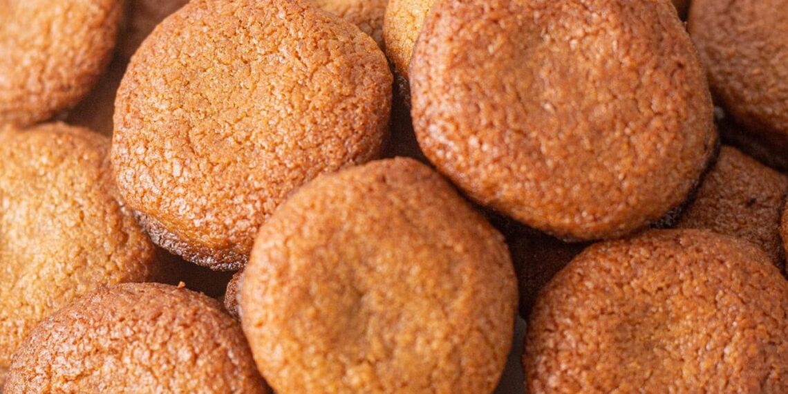 Broas de mel de Natal