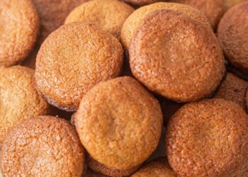 Broas de mel de Natal