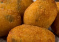 Croquetes de bacalhau