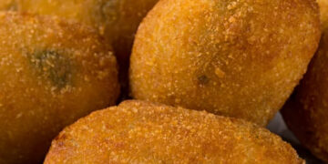 Croquetes de bacalhau