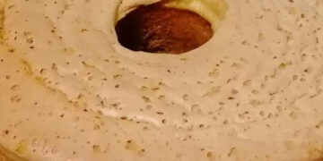 Pão de ló húmido da aldeia