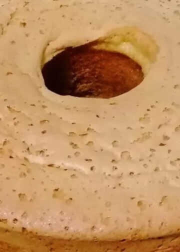 Pão de ló húmido da aldeia