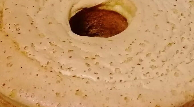 Pão de ló húmido da aldeia