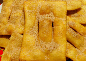 Coscorões antigos estaladiços