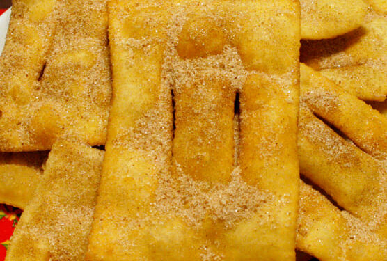 Coscorões antigos estaladiços