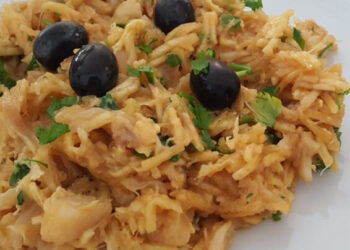 Bacalhau à Brás (receita tradicional)