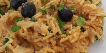 Bacalhau à Brás (receita tradicional)