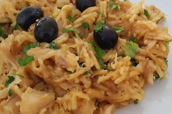 Bacalhau à Brás (receita tradicional)
