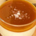 Panna cotta de caramelo salgado com flor de sal