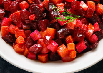 Alimentos da época em janeiro