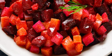 Alimentos da época em janeiro