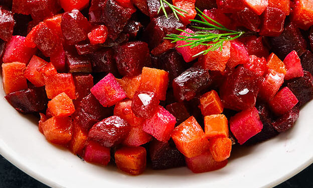 Alimentos da época em janeiro