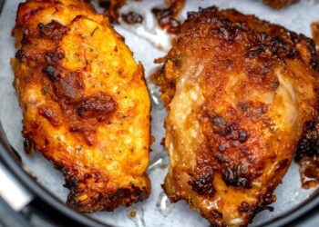 Coxinhas de frango crocantes na air fryer (sem óleo e com sabor explosivo)