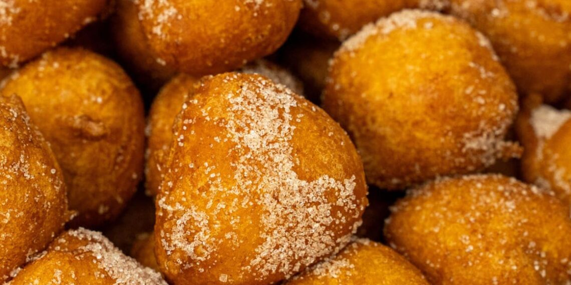 Fritos de abóbora tradicionais (macios por dentro, dourados por fora)