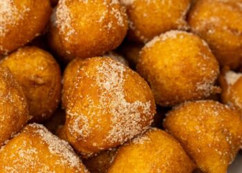 Fritos de abóbora tradicionais (macios por dentro, dourados por fora)