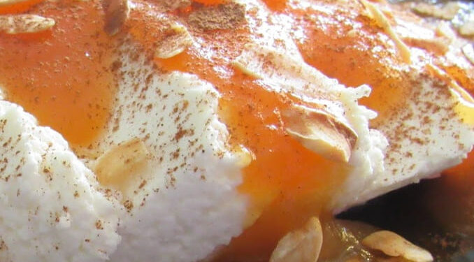 Requeijão com doce de abóbora (a sobremesa portuguesa que nunca falha)