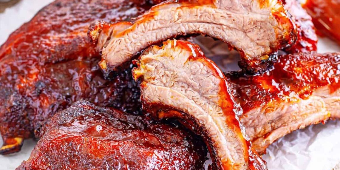 Entrecosto caramelizado na air fryer